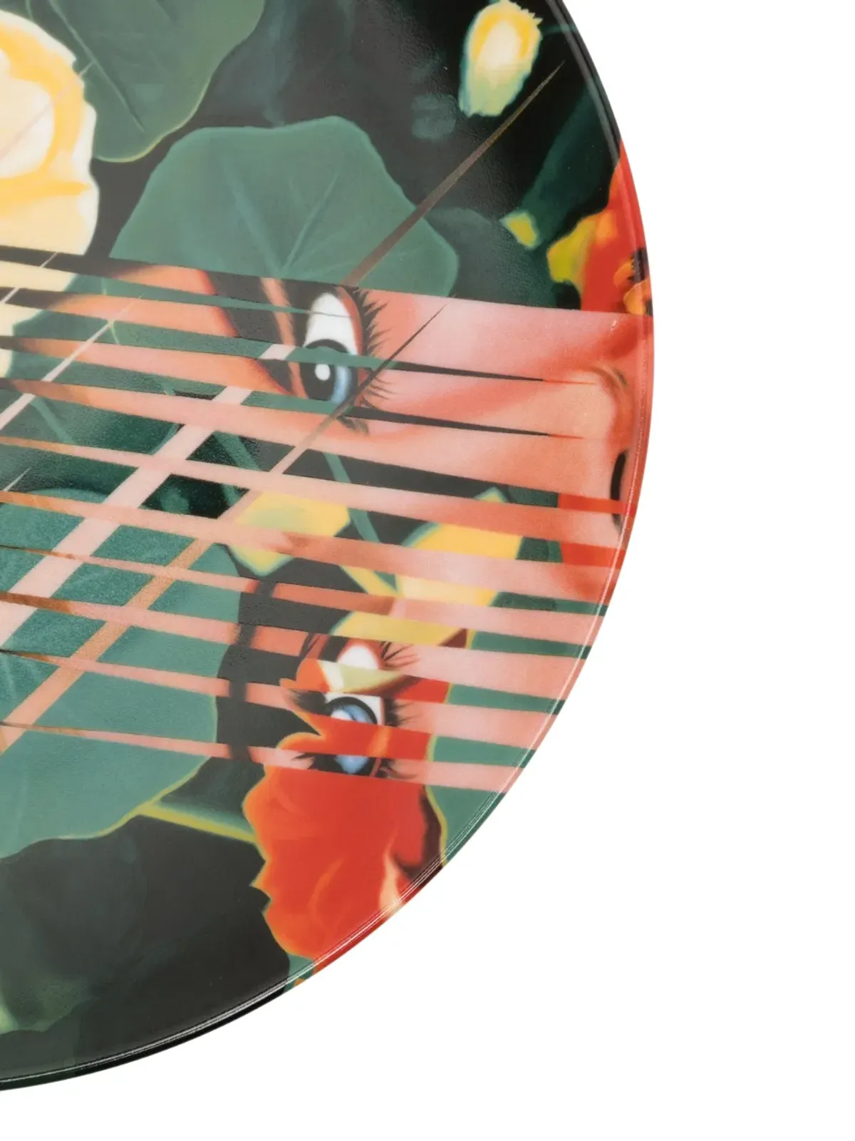 Ligne Blanche Rosenquist Nasturtium Salad plate - Green - 画像4