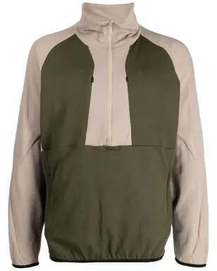 White Mountaineering ツートーンハイネックセーター - サムネイル1