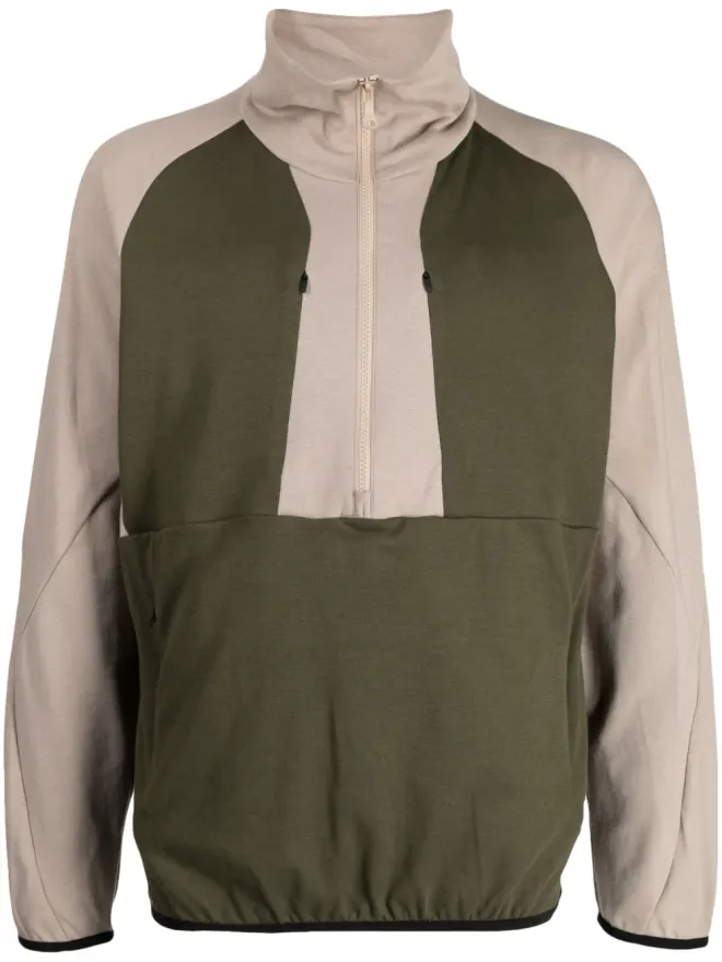 White Mountaineering White Mountaineering ツートーンハイネックセーターの商品画像
