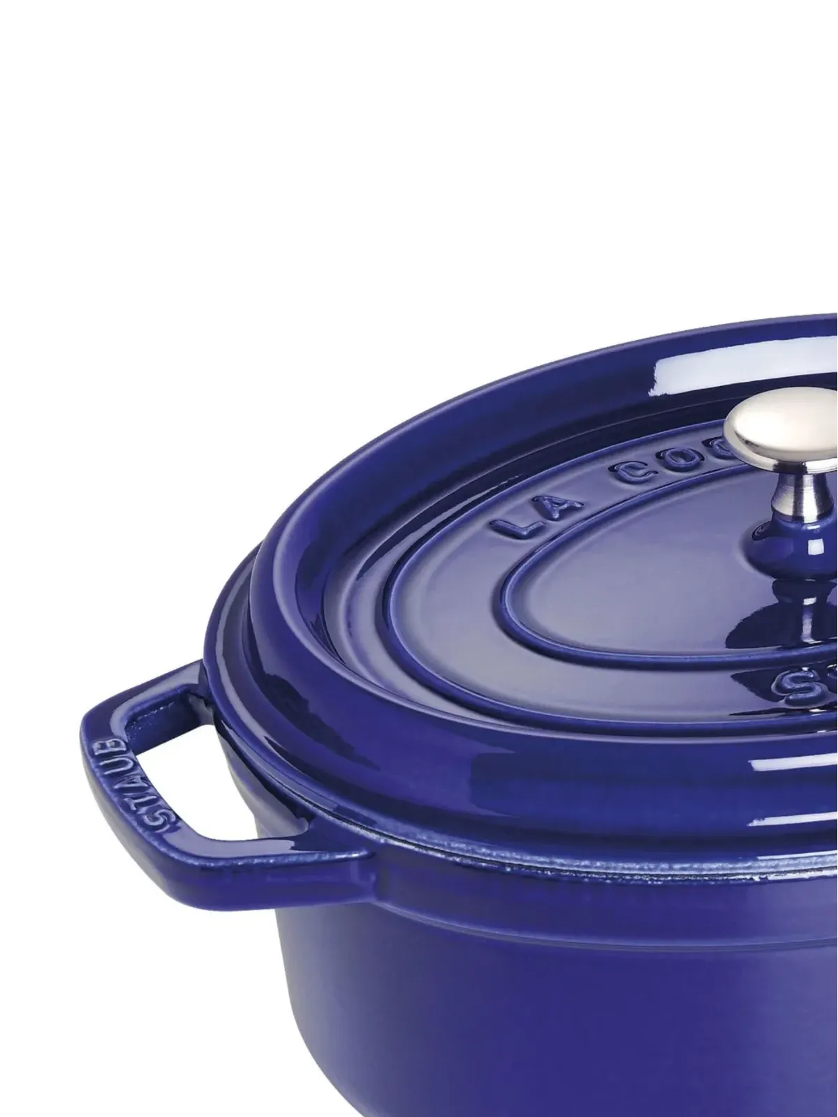 Staub ココット オーバルパン - 画像2