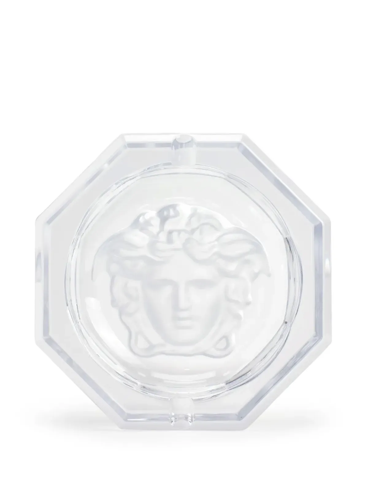 Versace Medusa Lumière クリスタル灰皿 - 画像2