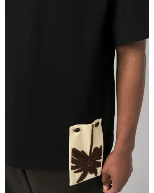 Jil Sander パッチディテール コットン Tシャツ - サムネイル5