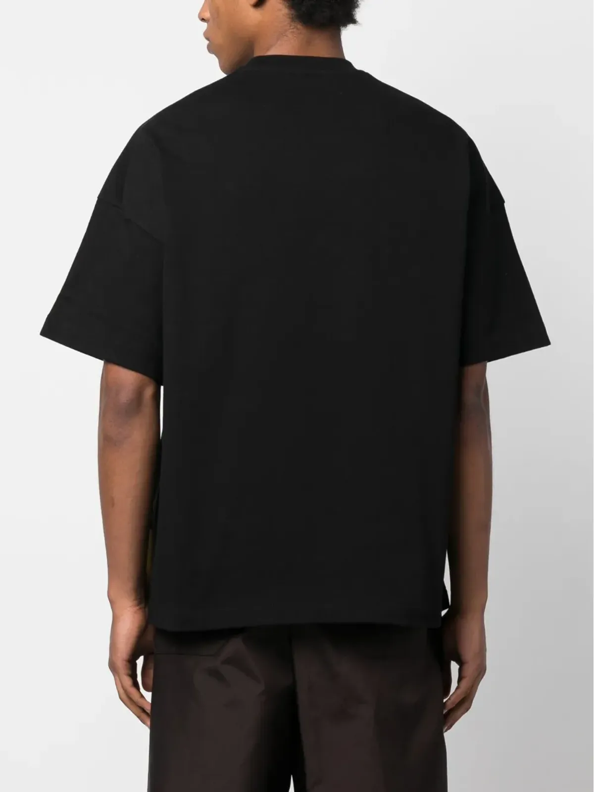 Jil Sander パッチディテール コットン Tシャツ - 画像4