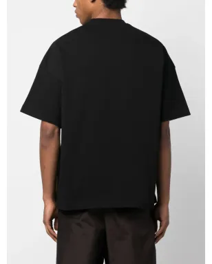 Jil Sander パッチディテール コットン Tシャツ - サムネイル4