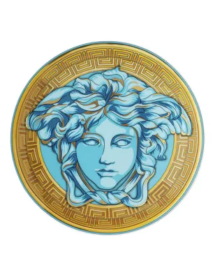 Versace メデューサ アンプリファイド プレート ブルー - サムネイル1