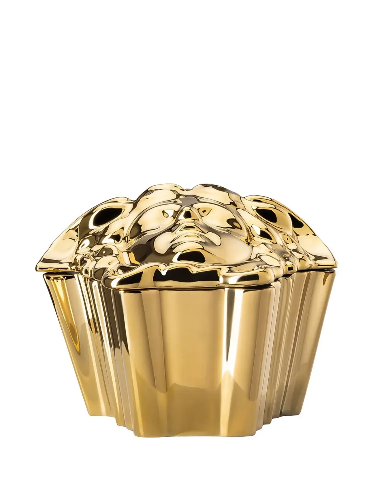 Versace メデューサヘッド トリンケットボックス - ゴールド - 画像2