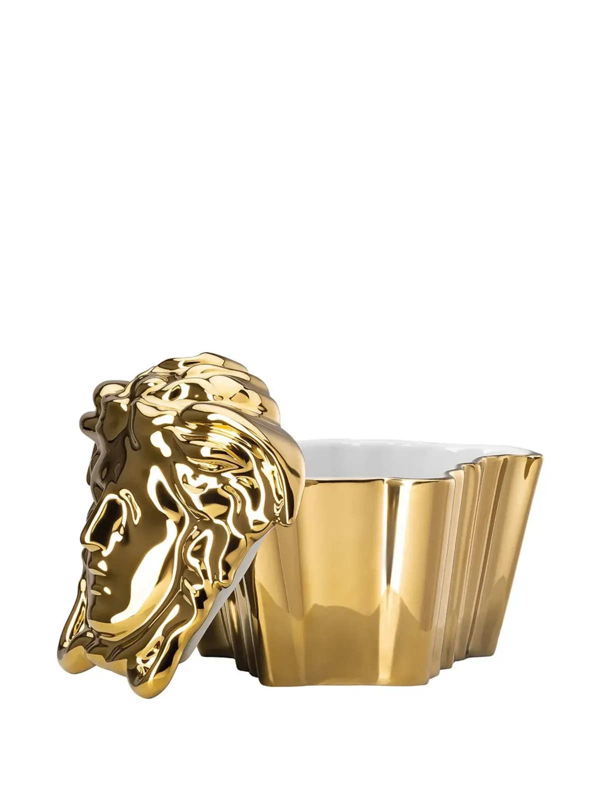 Versace メデューサヘッド トリンケットボックス - ゴールド - 画像3