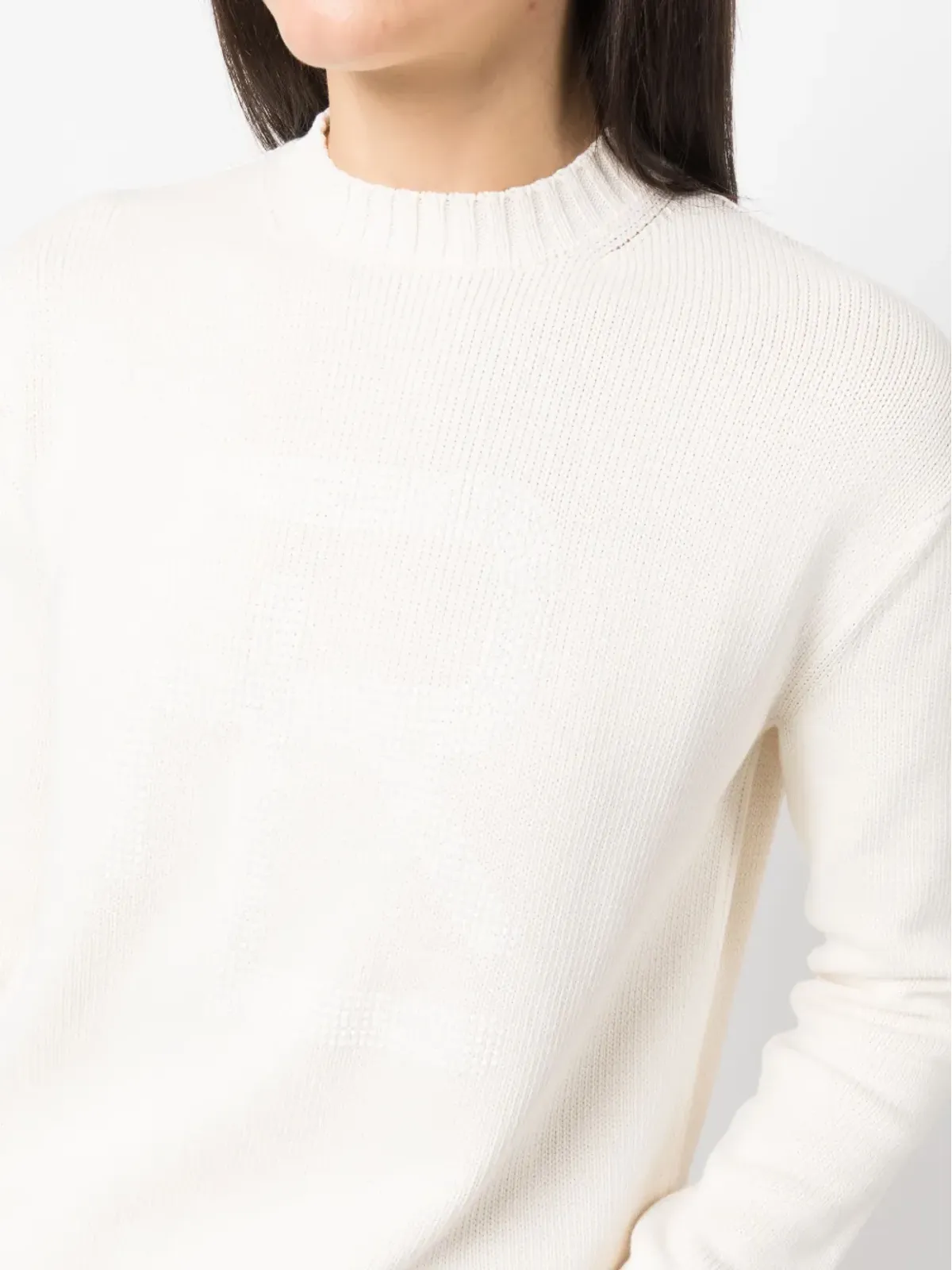 Ralph Lauren Collection ロゴ入り長袖ジャンパー - ホワイト - 画像5