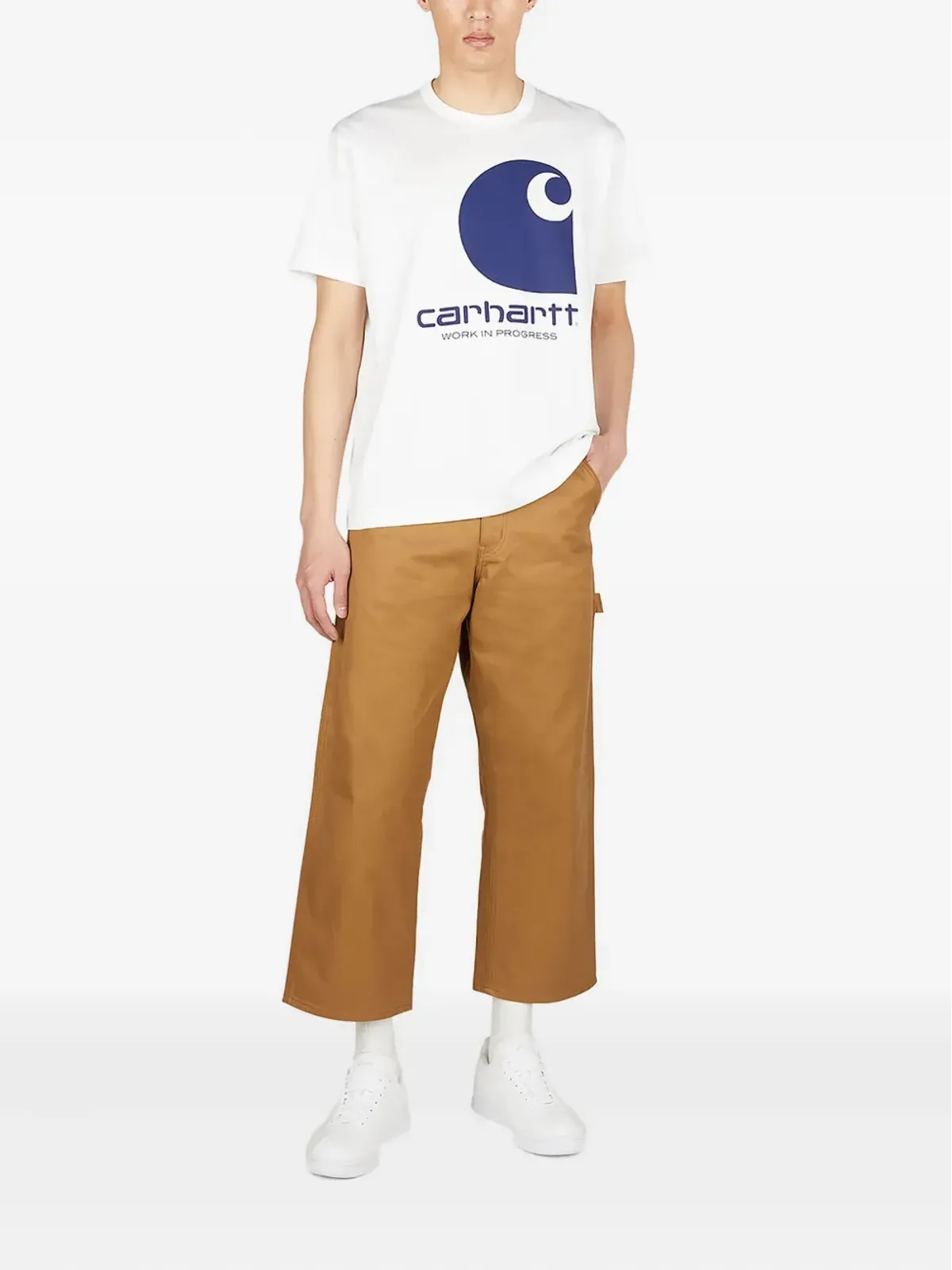 Junya Watanabe MAN ロゴプリント Tシャツ - 画像2