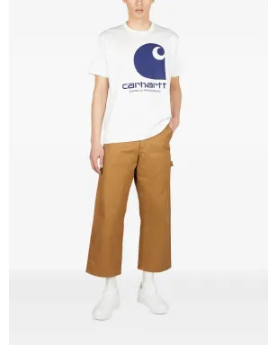 Junya Watanabe MAN ロゴプリント Tシャツ - サムネイル2