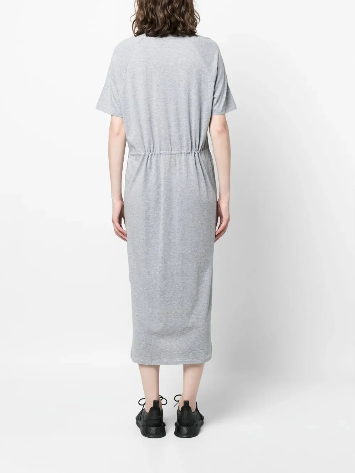 DKNY ロゴプリントTシャツドレス - 画像4