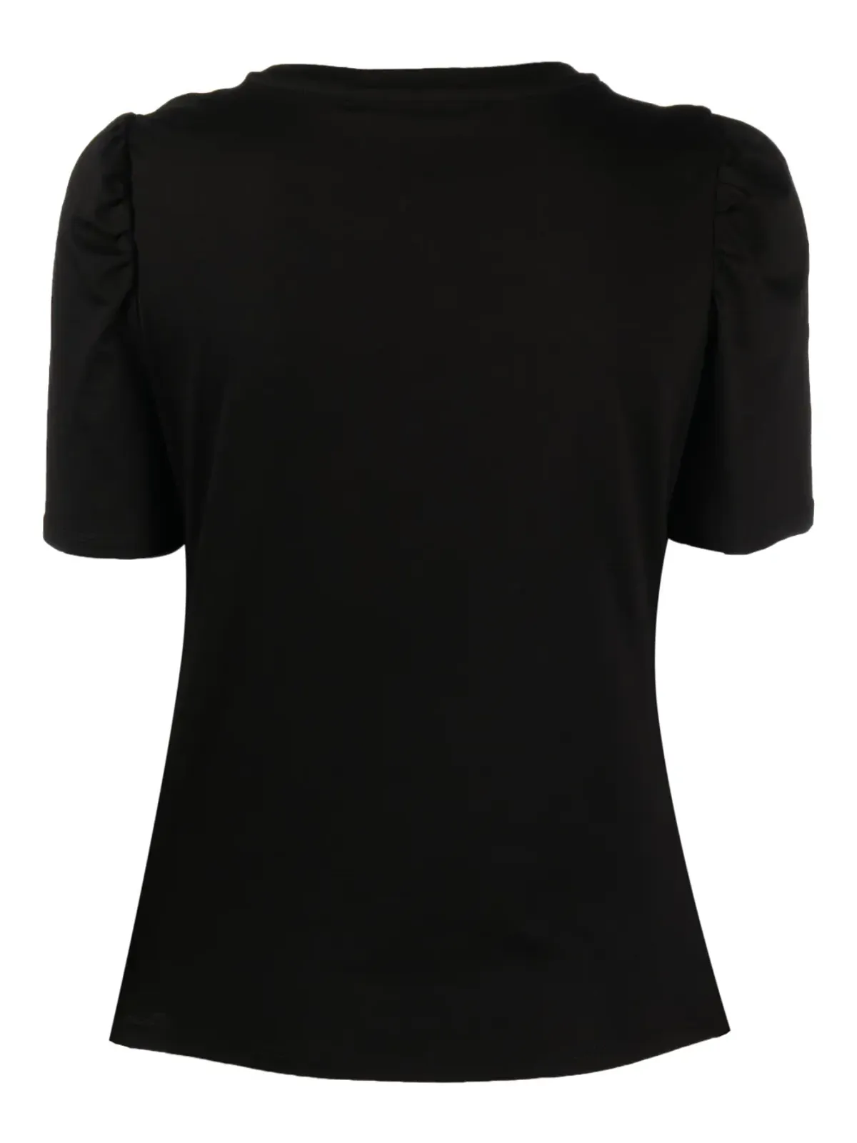 DKNY ロゴプリント半袖コットンTシャツ - 画像2