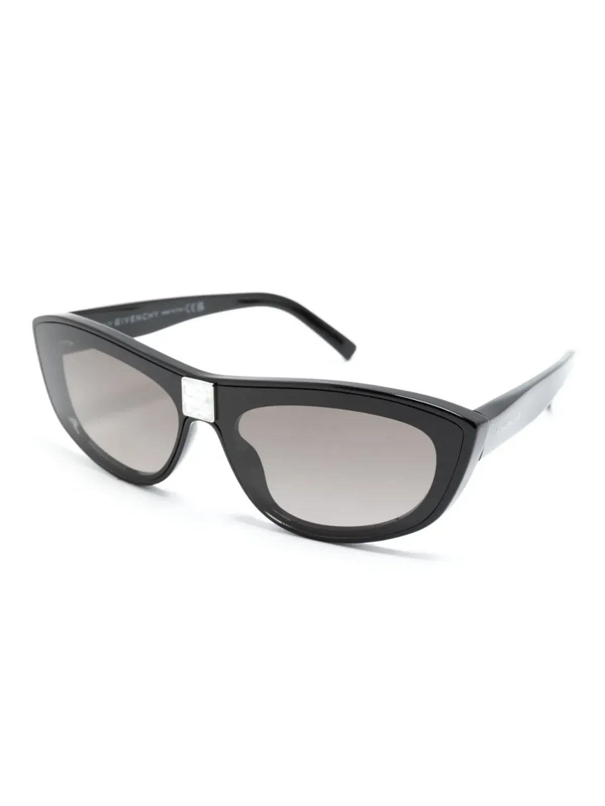 Givenchy Eyewear ロゴプレート キャットアイ サングラス - 画像2