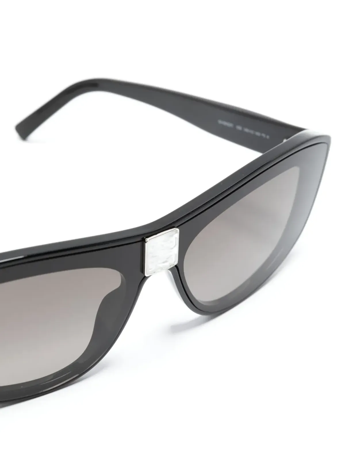 Givenchy Eyewear ロゴプレート キャットアイ サングラス - 画像3