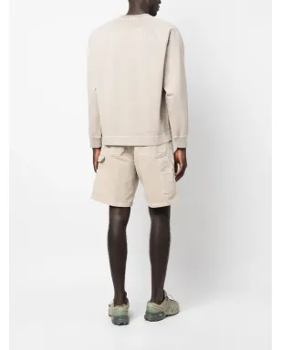 Stone Island ロゴ刺繍コットン スウェットシャツ - サムネイル2