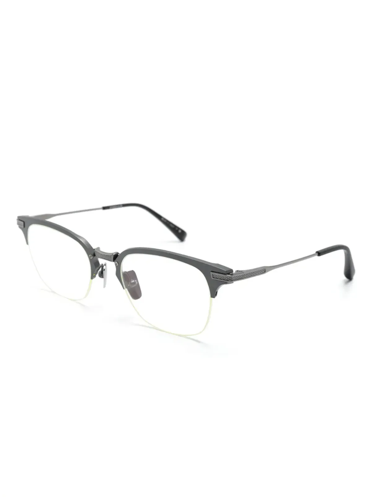 Dita Eyewear Union-Twoスクエアフレーム眼鏡 - 画像2