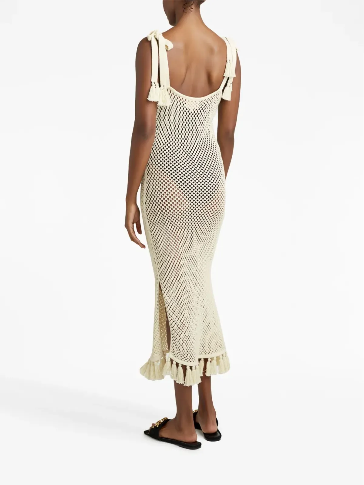 Cinq A Sept Kerry midi beach dress - 画像3