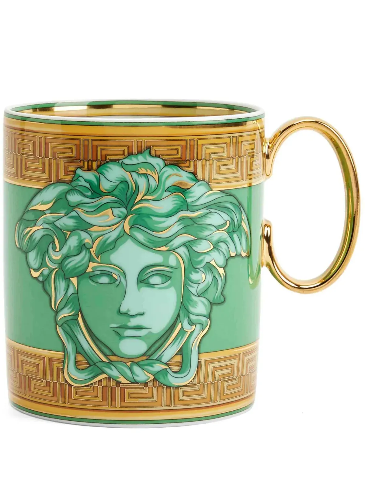 Versace Medusa Amplified 磁器マグカップ - 画像1
