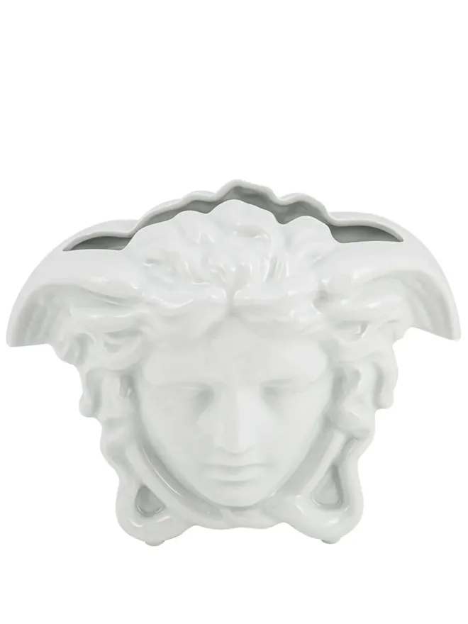 VERSACE Versace Medusa Grande ポーセリン花瓶の商品画像