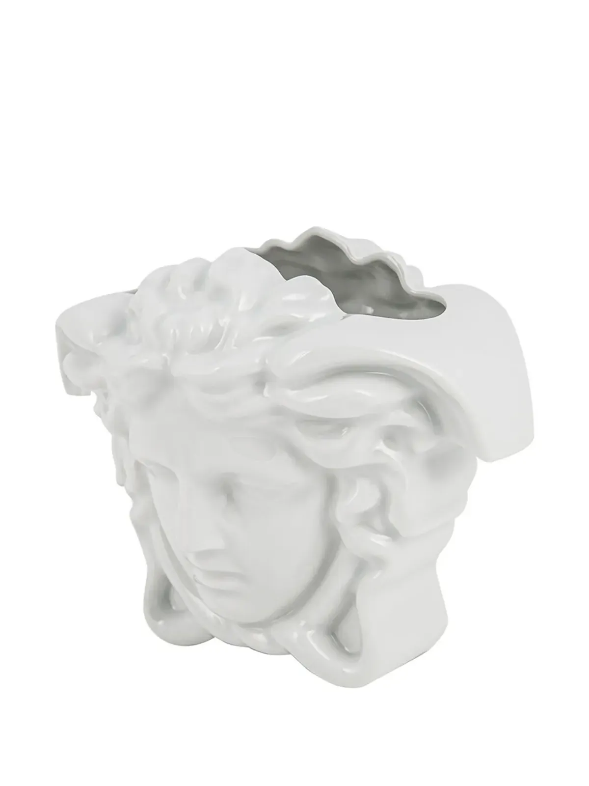 Versace Medusa Grande ポーセリン花瓶 - 画像2