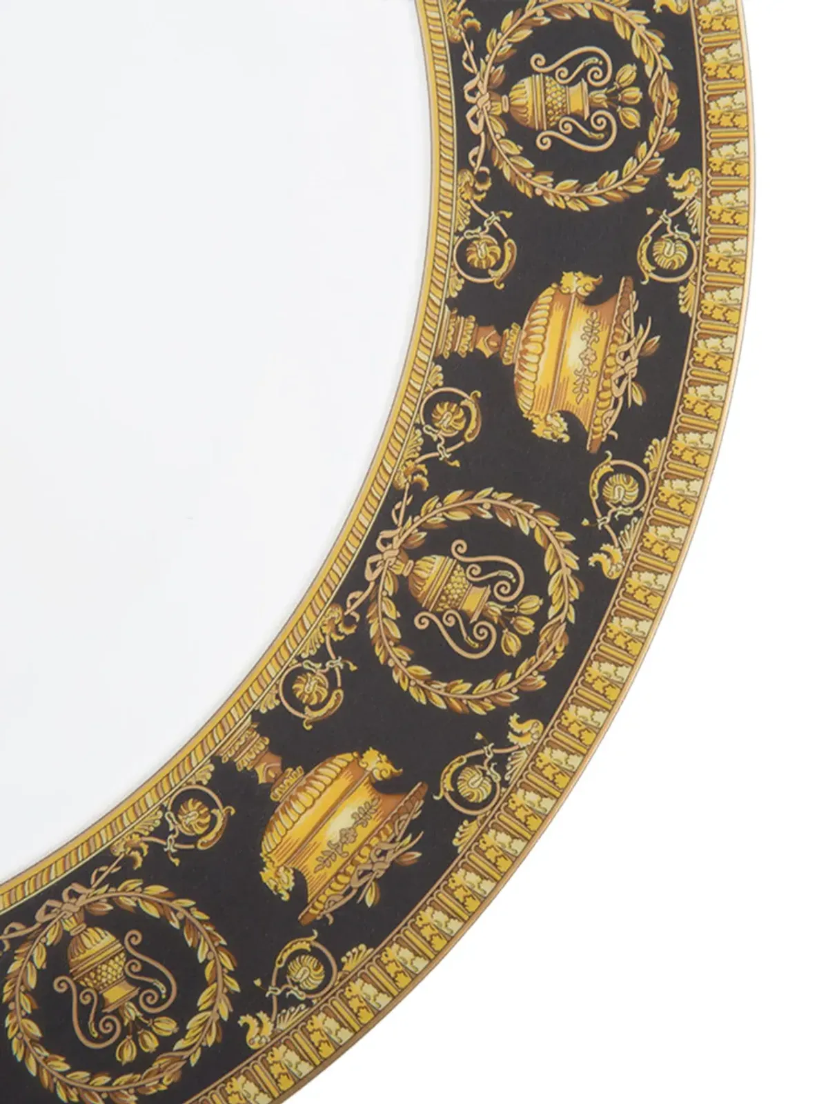Versace I Love Baroque スーププレート - ホワイト - 画像2