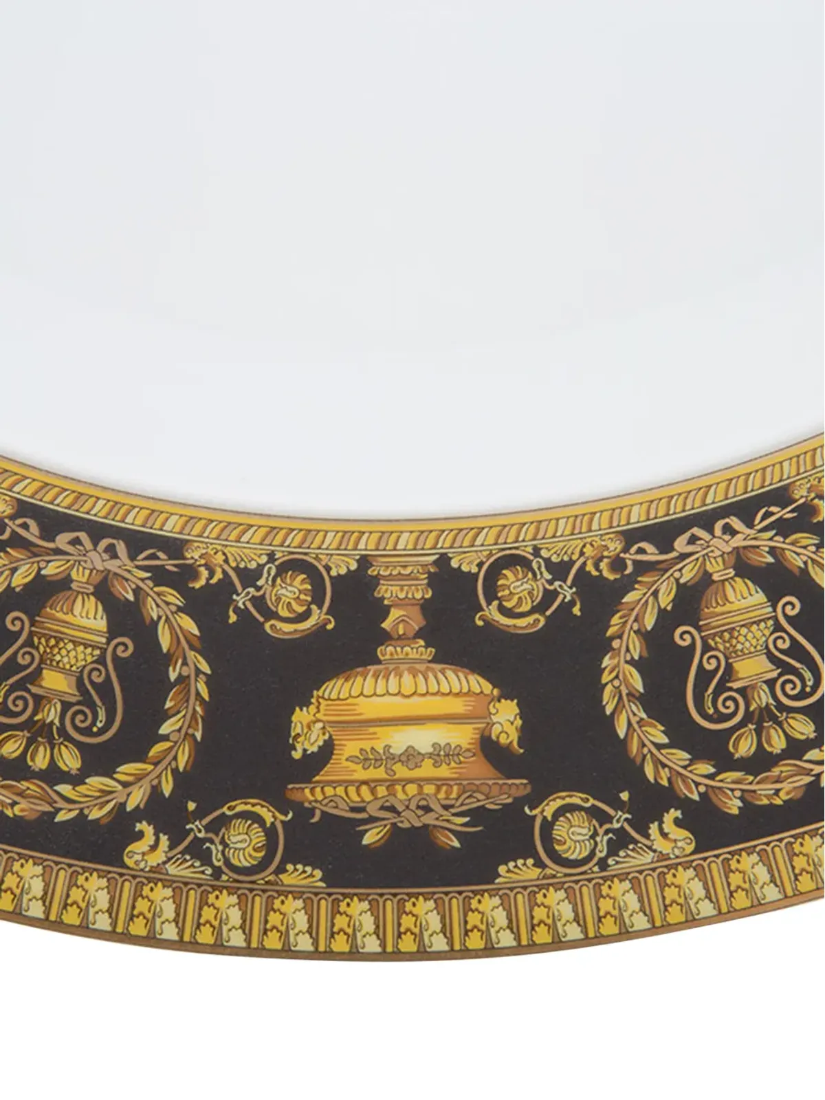 Versace I Love Baroque スーププレート - ホワイト - 画像3