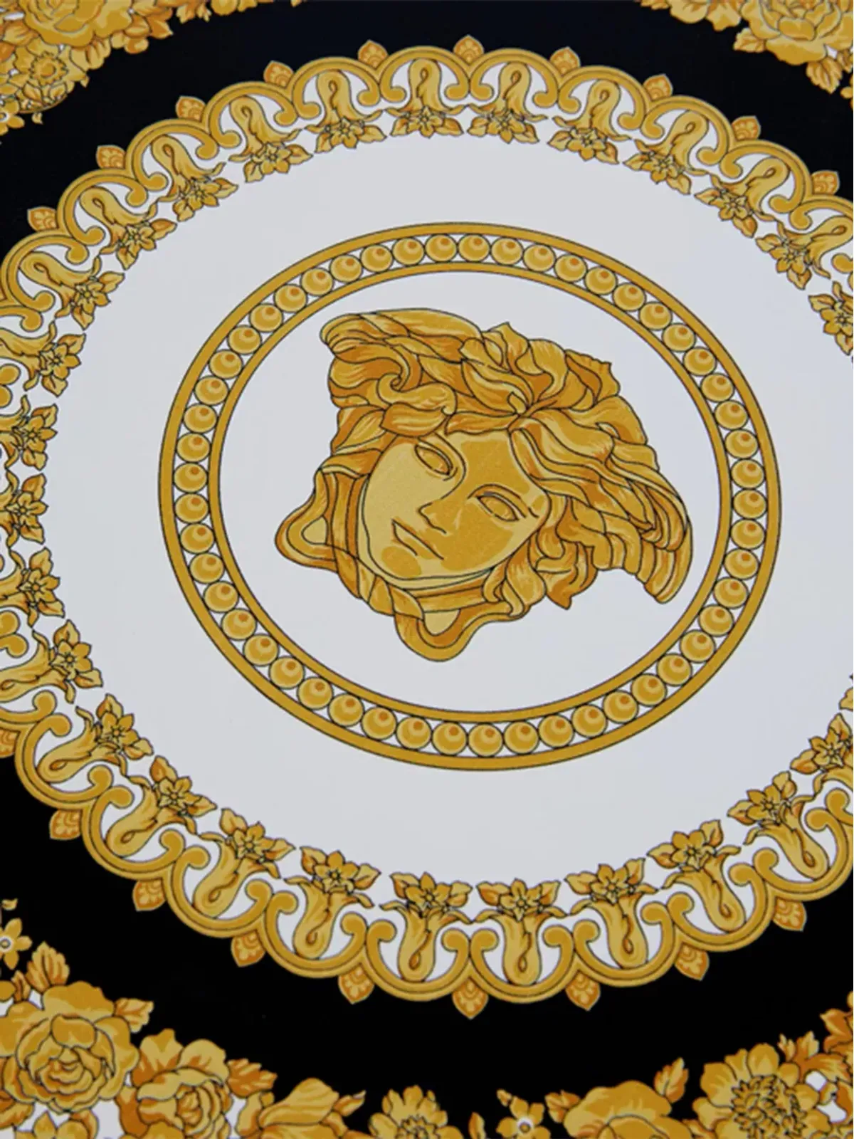 Versace Crete De Fleur ビーチラケットセット - ブラック - 画像2