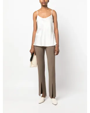 Lorena Antoniazzi spaghetti-strap top - White - サムネイル2