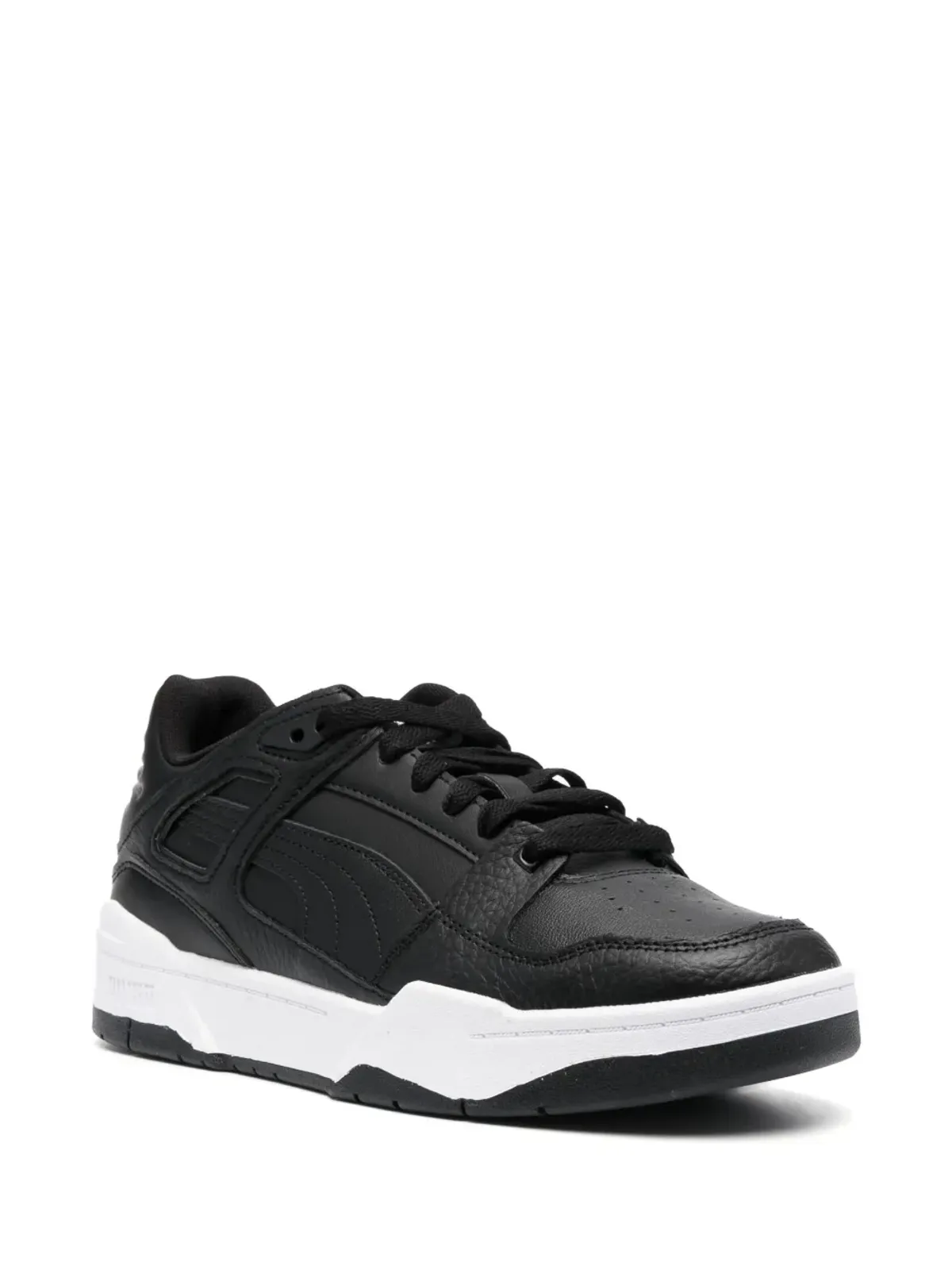 PUMA Slipstream レースアップ ロー・トップ スニーカー - ブラック - 画像2
