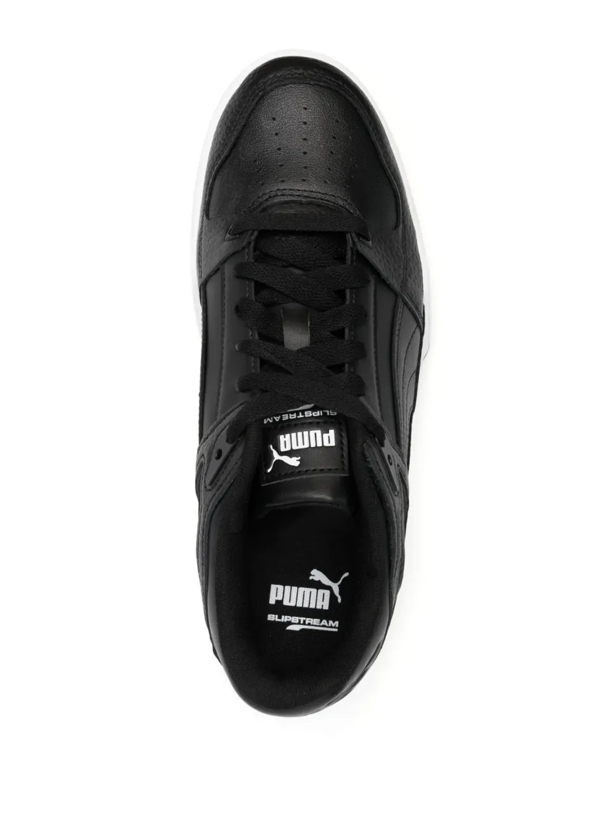 PUMA Slipstream レースアップ ロー・トップ スニーカー - ブラック - 画像4