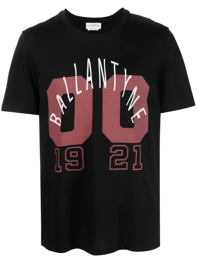 Ballantyne Ballantyne ロゴプリント コットン Tシャツの商品画像