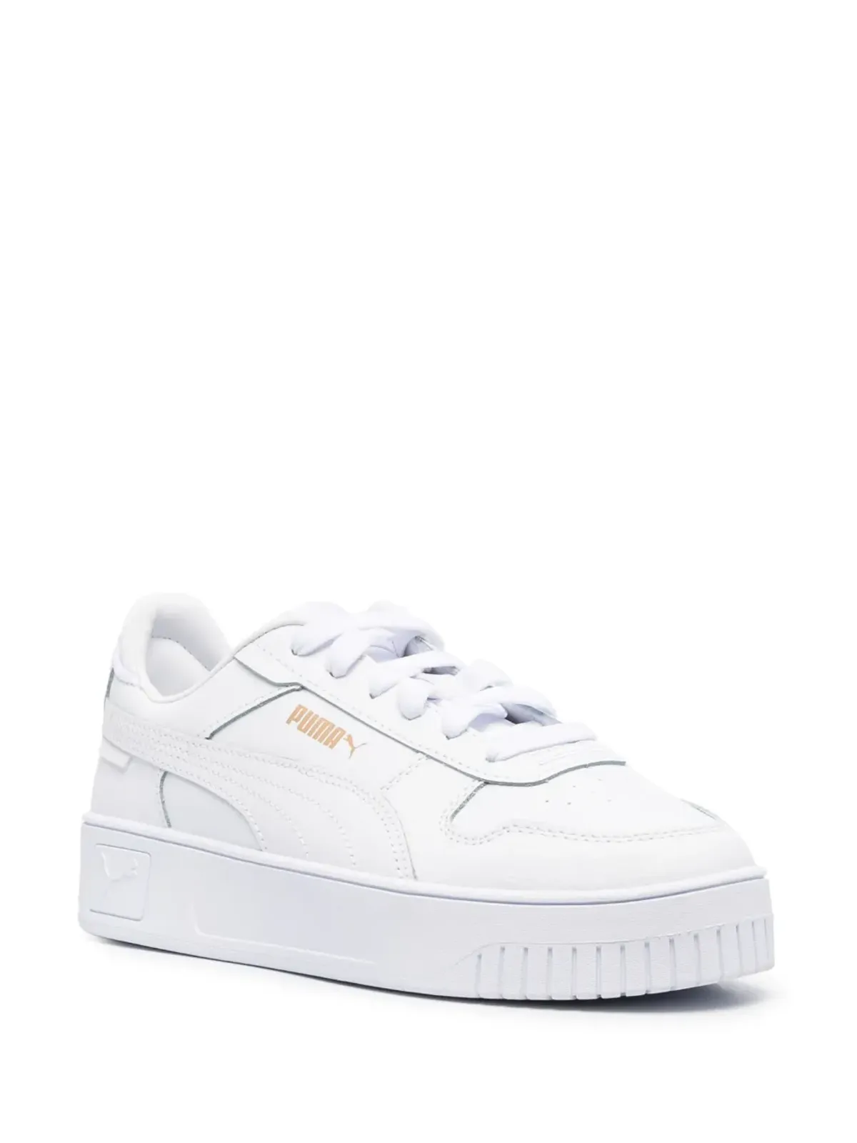 PUMA Carina ロゴプリント スニーカー - 画像2