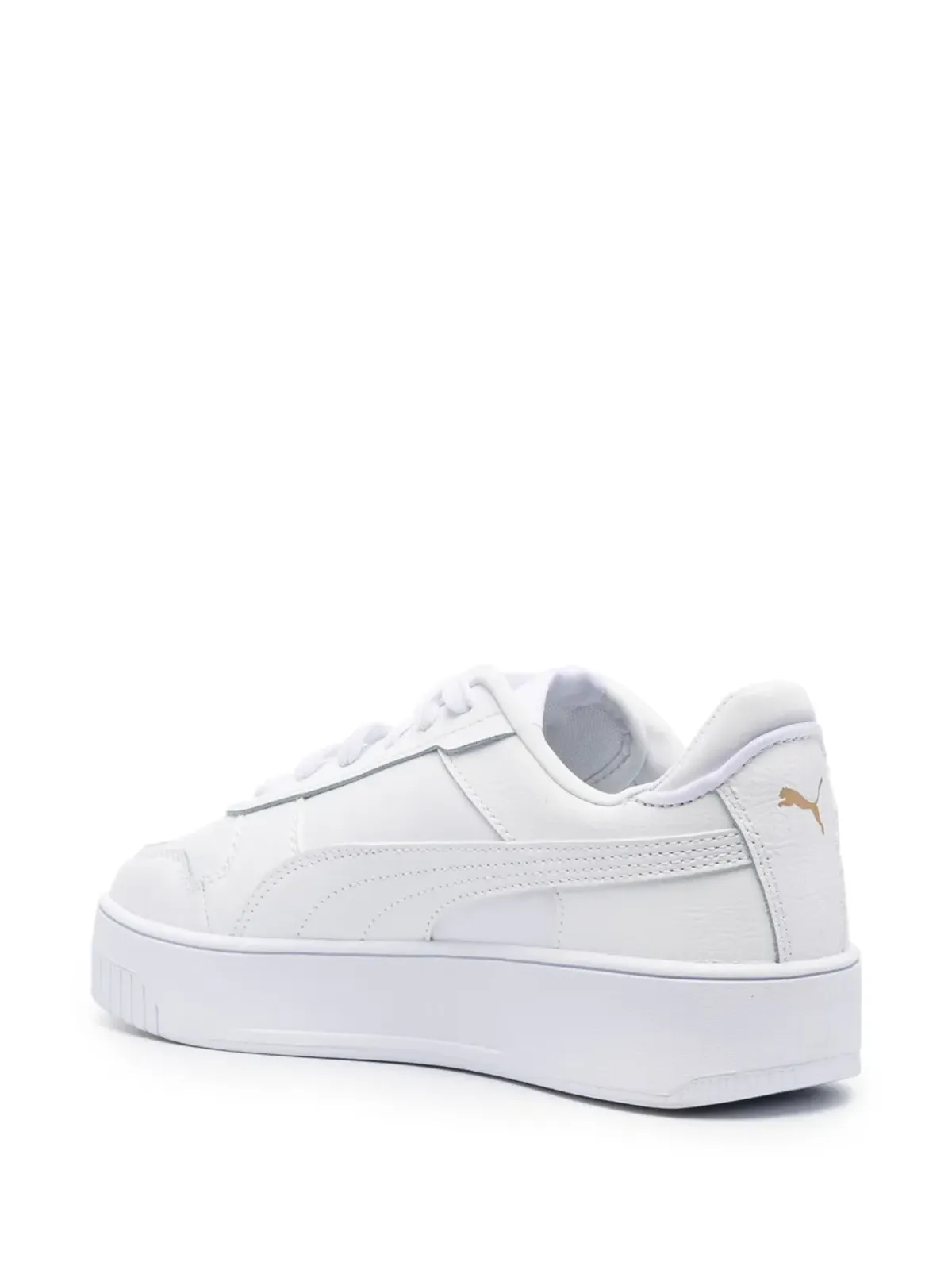 PUMA Carina ロゴプリント スニーカー - 画像3