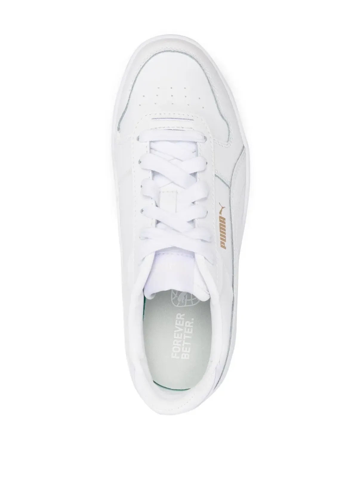 PUMA Carina ロゴプリント スニーカー - 画像4