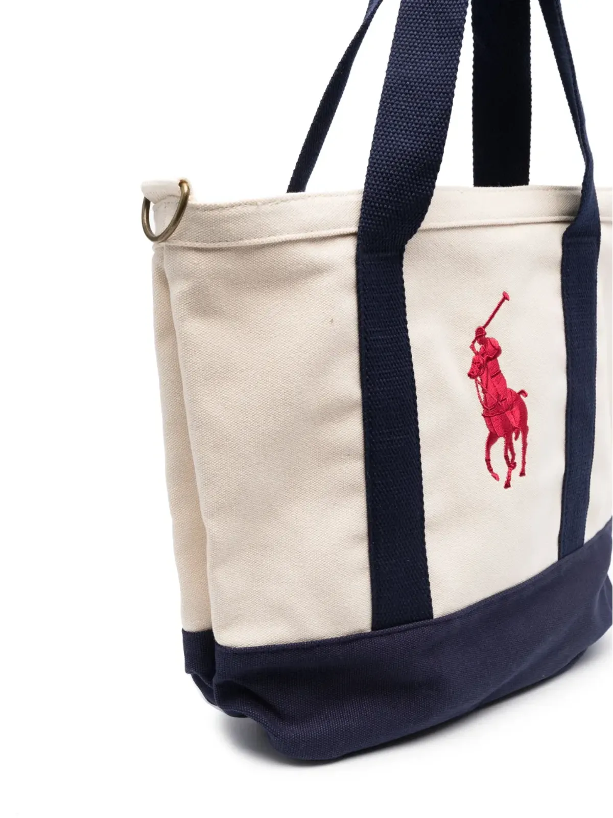 POLO RALPH LAUREN KIDS ロゴ刺繍キャンバス トートバッグ - 画像2