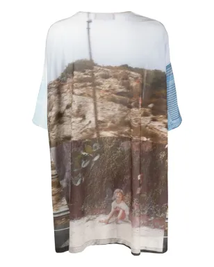 Barbara Bologna 写真プリントのオーバーサイズTシャツ - サムネイル2