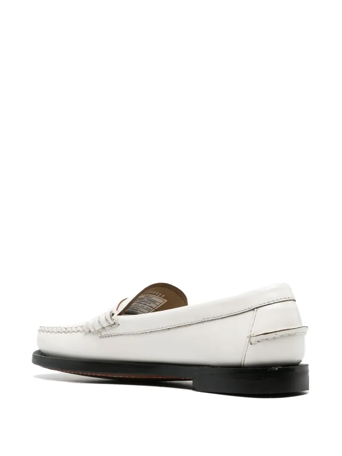 Sebago ダン ペニースロット フラットレザー ローファー - 画像3