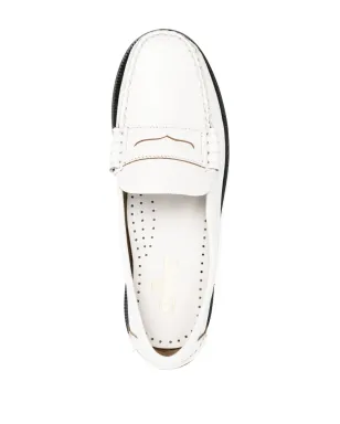 Sebago ダン ペニースロット フラットレザー ローファー - サムネイル4