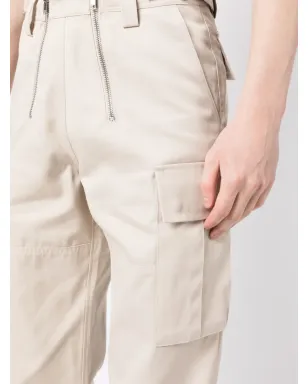 GmbH ロゴパッチ チノパンツ - サムネイル5