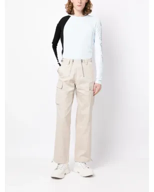 GmbH ロゴパッチ チノパンツ - サムネイル2