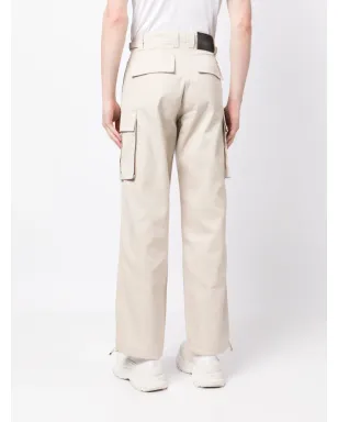 GmbH ロゴパッチ チノパンツ - サムネイル4