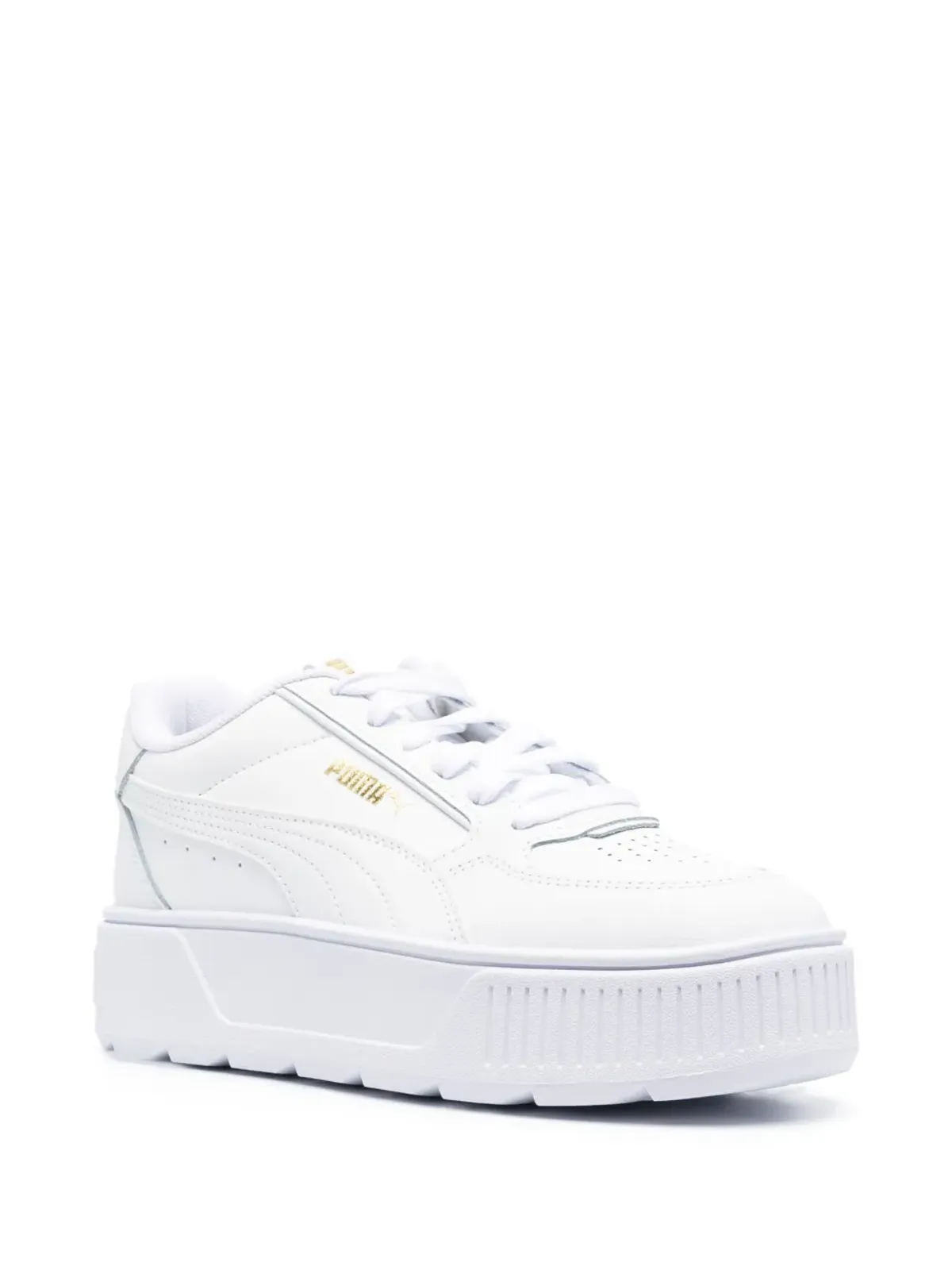 PUMA Karmen Rebelle パーフォレーテッドスニーカー - 画像2