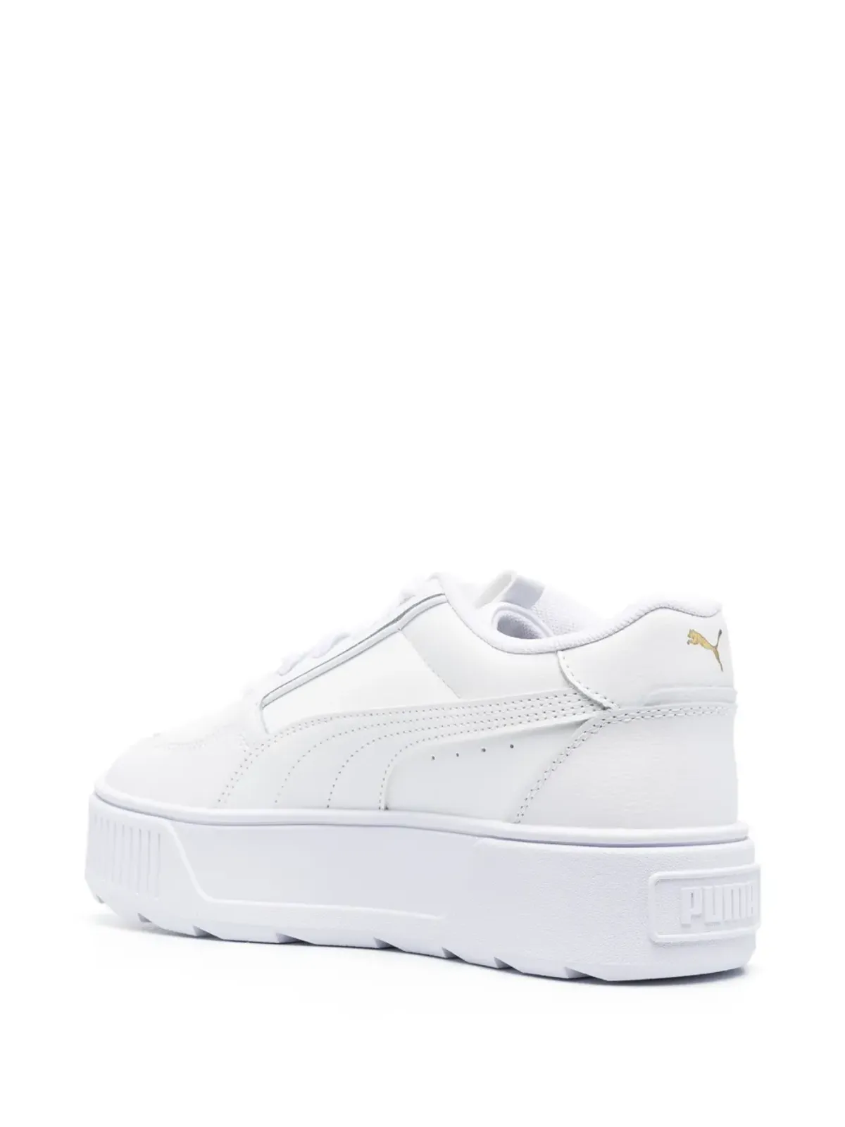 PUMA Karmen Rebelle パーフォレーテッドスニーカー - 画像3
