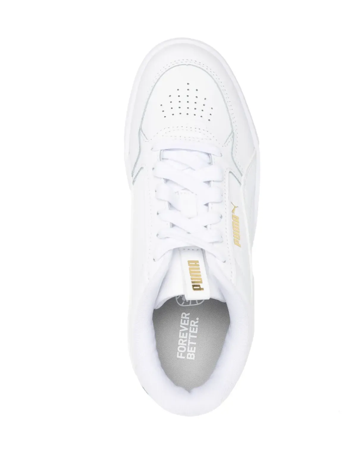 PUMA Karmen Rebelle パーフォレーテッドスニーカー - 画像4
