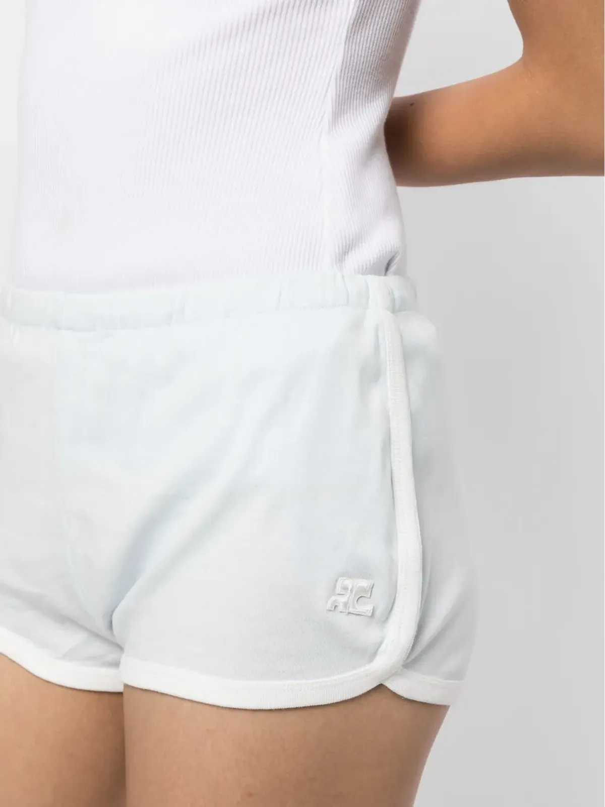 Courrèges コットンショートショーツ - 画像5