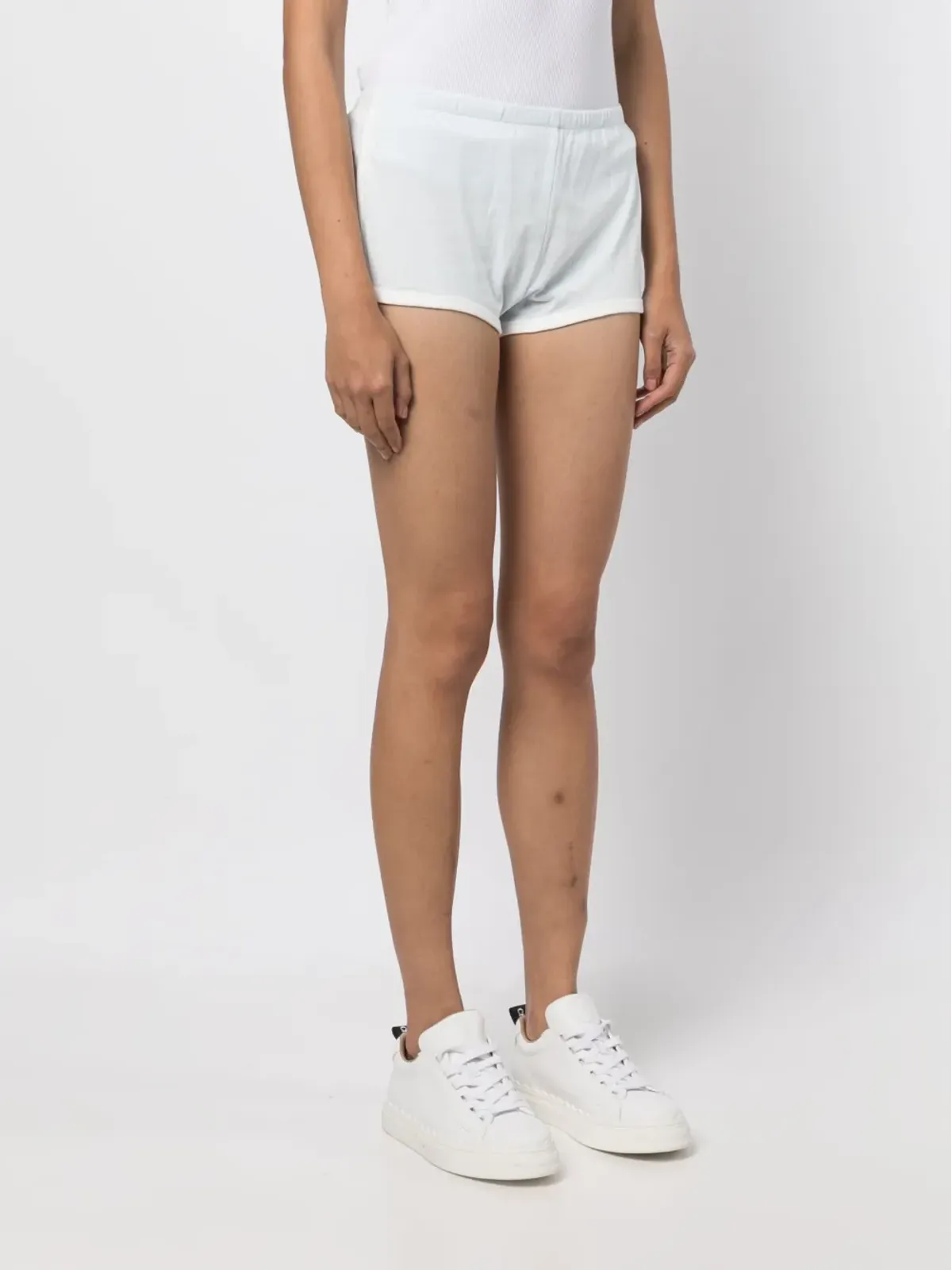 Courrèges コットンショートショーツ - 画像3