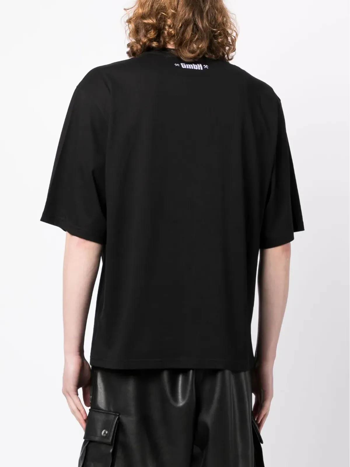 GmbH グラフィックプリント クルーネックTシャツ - 画像4