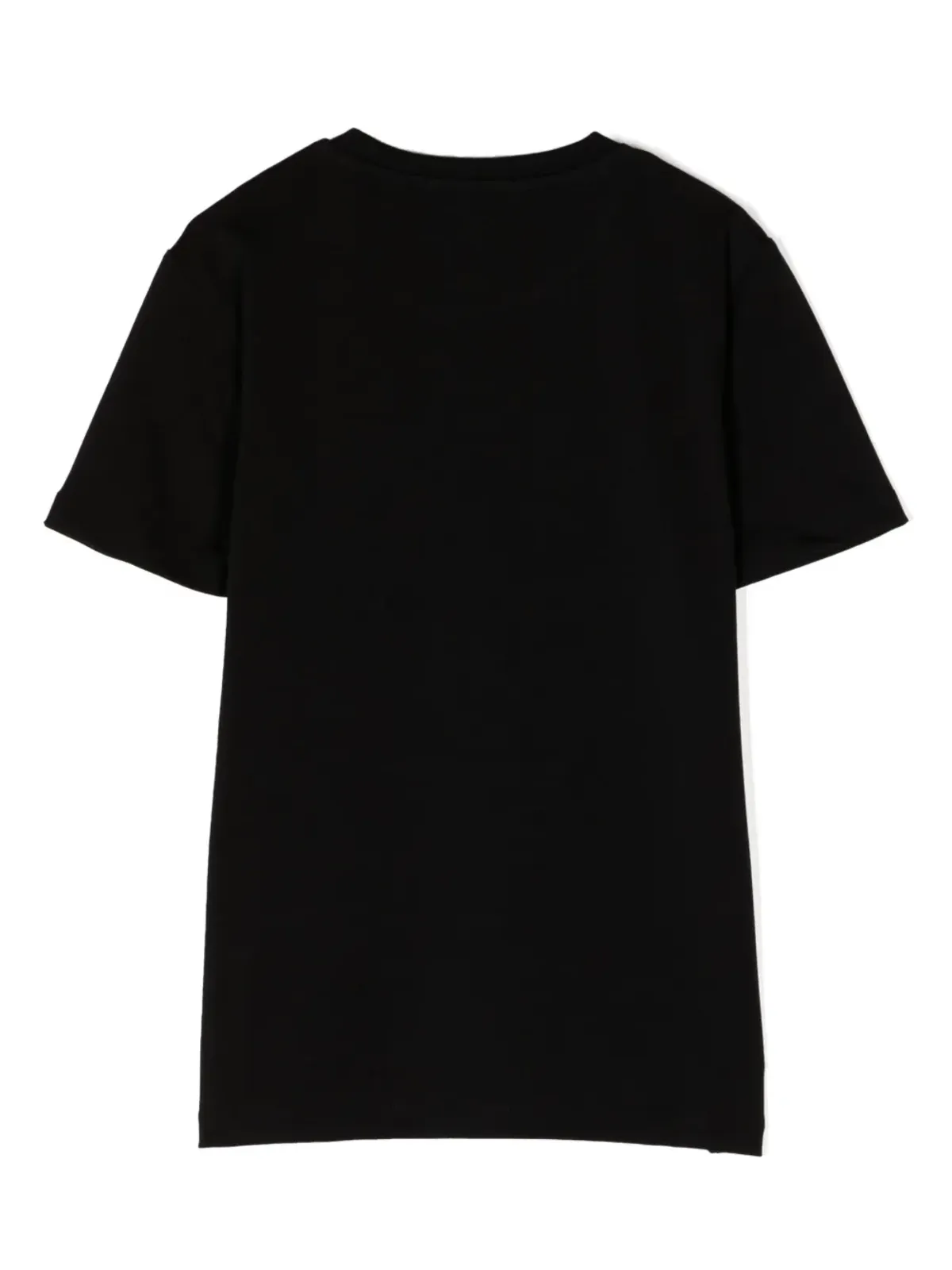 Roberto Cavalli Junior グラフィックプリント コットン Tシャツ - ブラック - 画像2