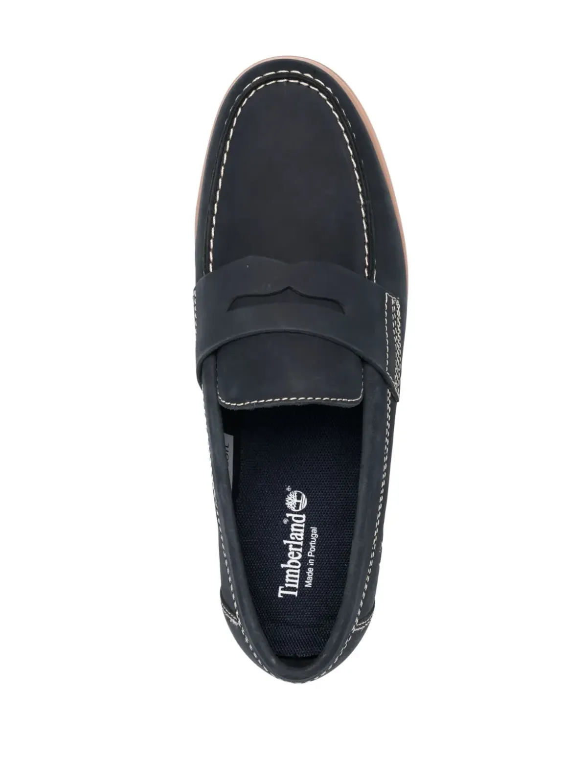 Timberland ペニー・スロット レザー ローファー - 画像4