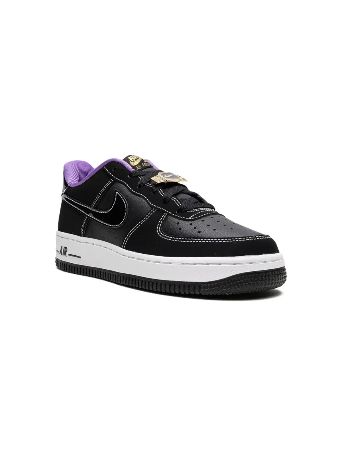 Nike Kids エアフォース1 ロー '07 LV8 World Champ スニーカー - 画像1